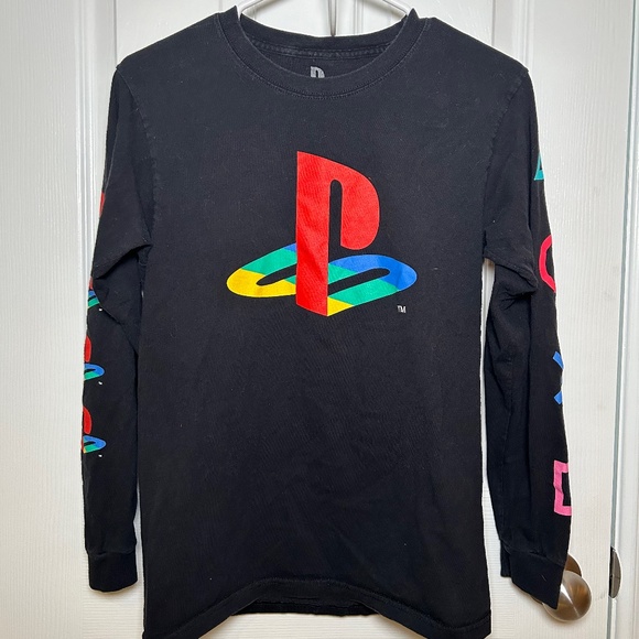 Vintage Playstation LongSleeve - Picture 1 of 5